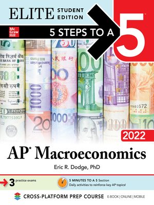 cover image of 5 Steps to a 5: AP Macroeconomics 2022